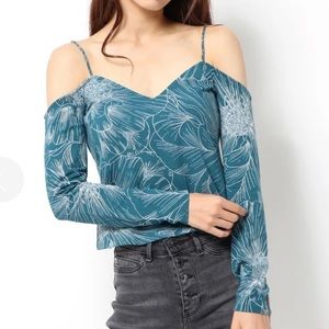 Guess Long Sleeve Huntley Top